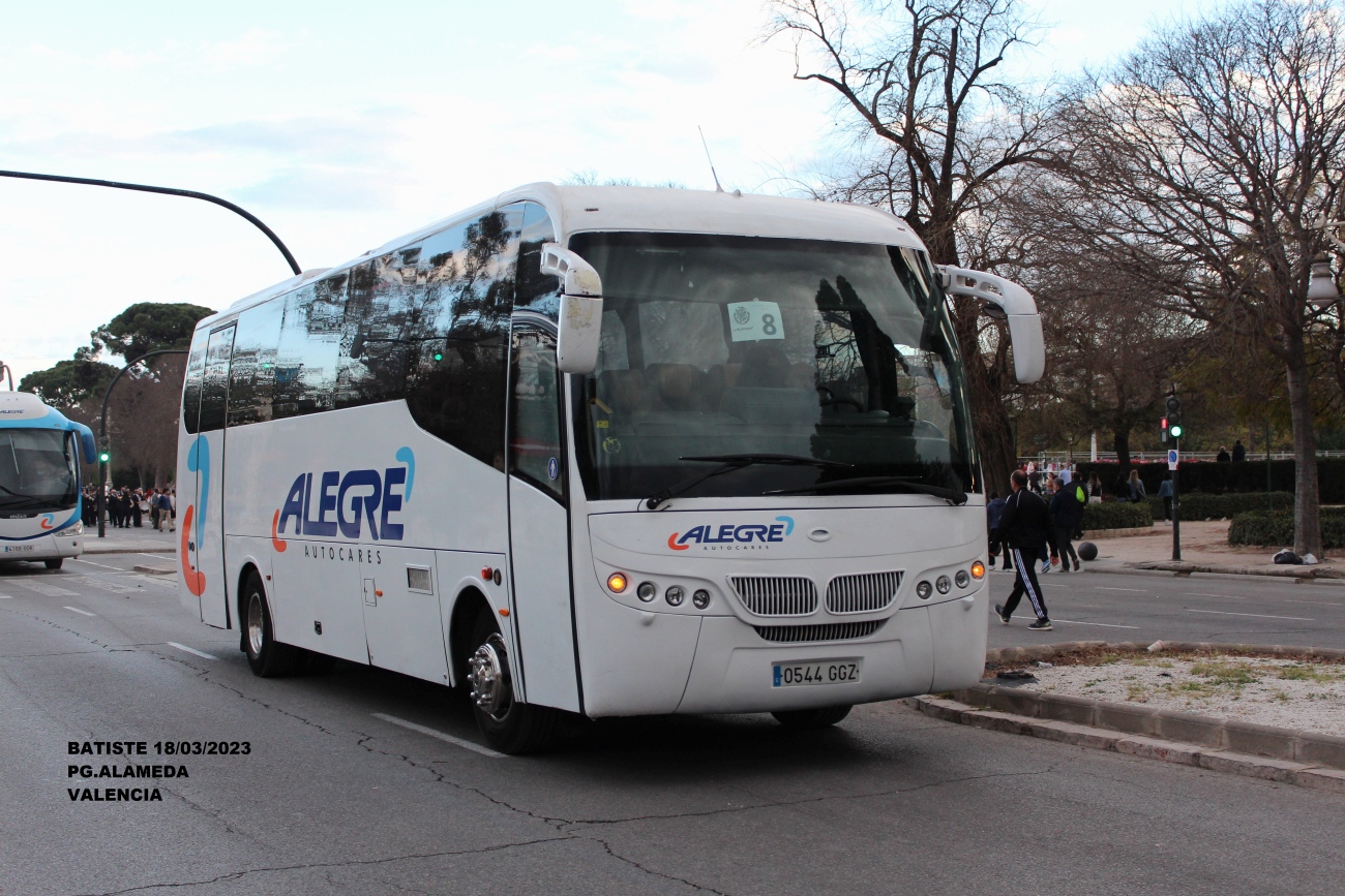 Spain, Farebus Séneca # 0544 GGZ