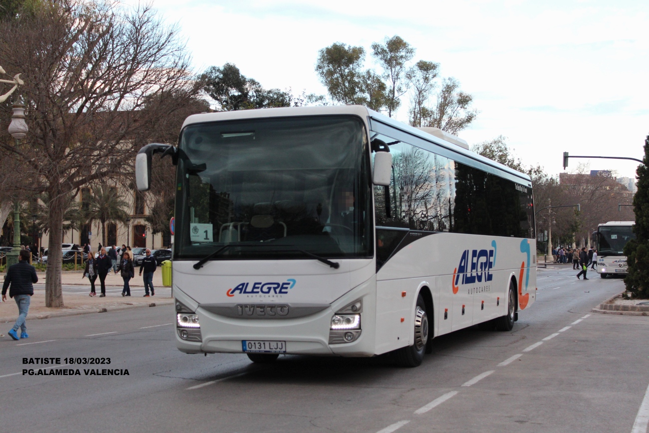 Spanien, IVECO Crossway LINE 13M Nr. 0131 LJJ