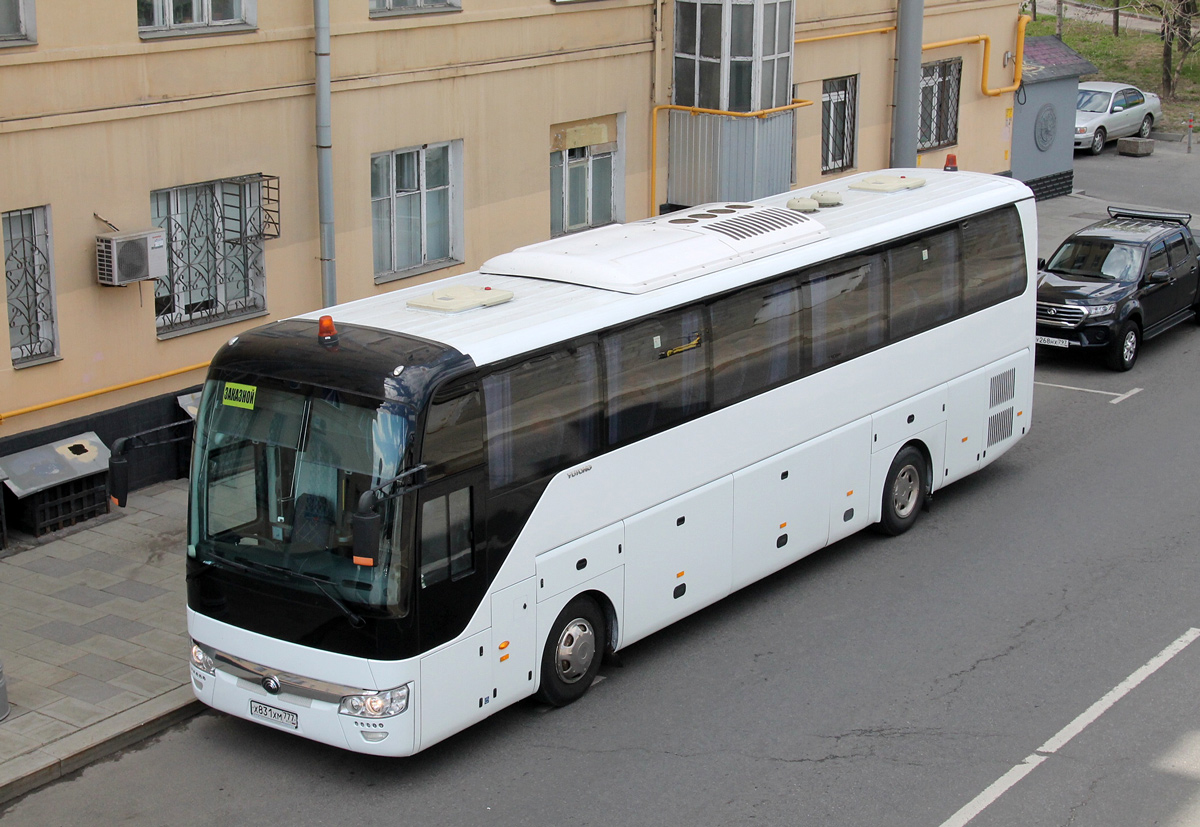 Московская область, Yutong ZK6122H9 № Х 831 ХМ 777