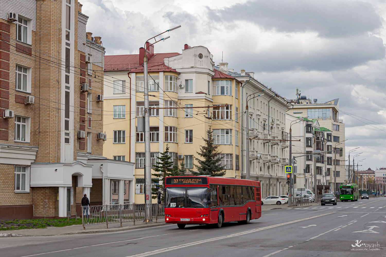 Татарстан, МАЗ-103.465 № 105