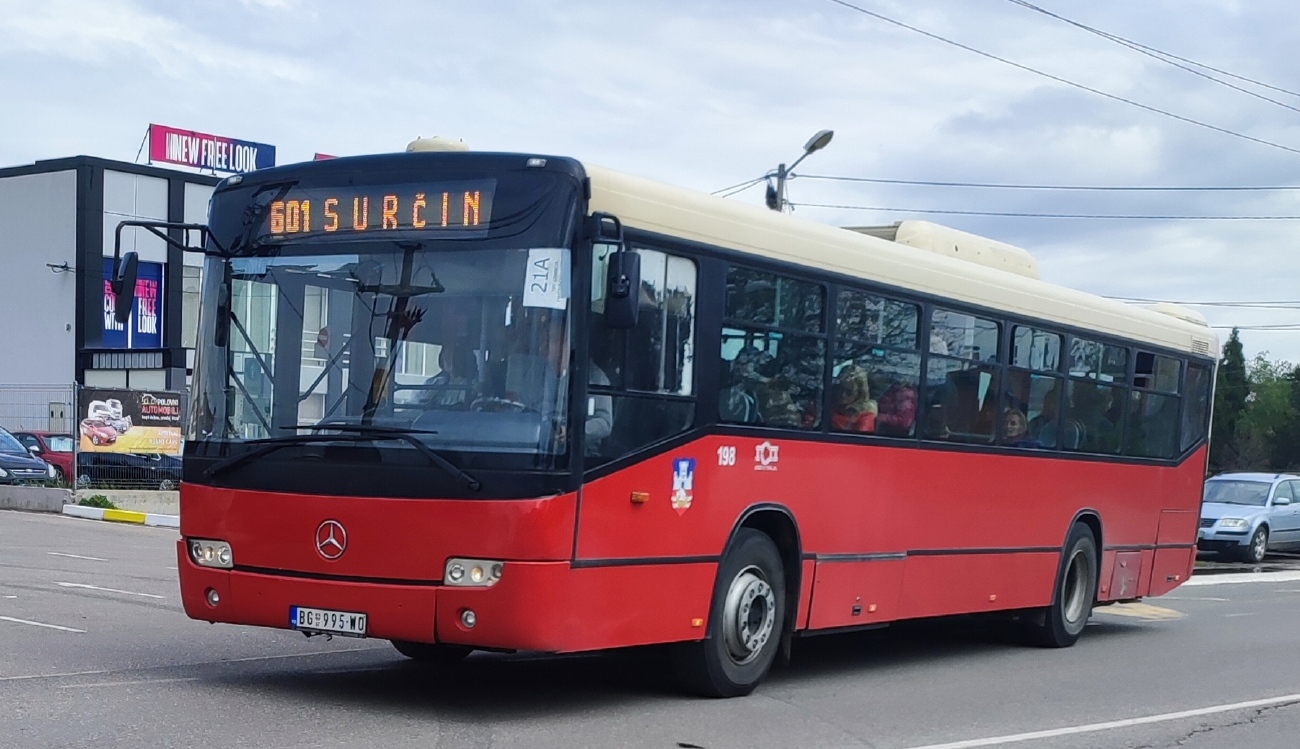 Сербия, Mercedes-Benz O345 Conecto C № 198