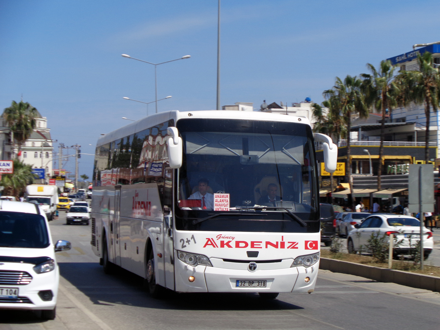 Турция, TEMSA Safir II 13 № 32 DP 318