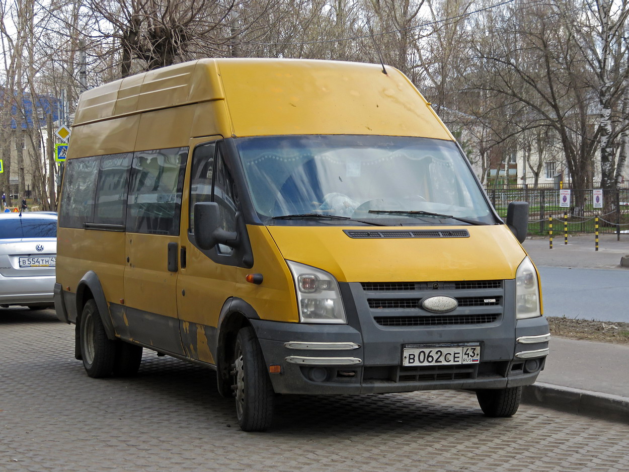 Кировская область, Нижегородец-222702 (Ford Transit) № В 062 СЕ 43