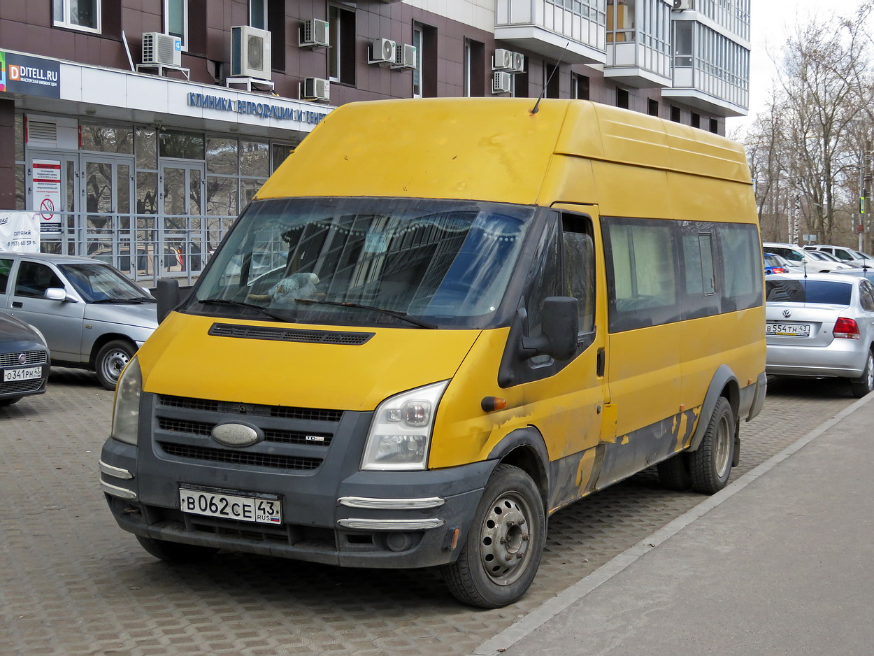 Кировская область, Нижегородец-222702 (Ford Transit) № В 062 СЕ 43