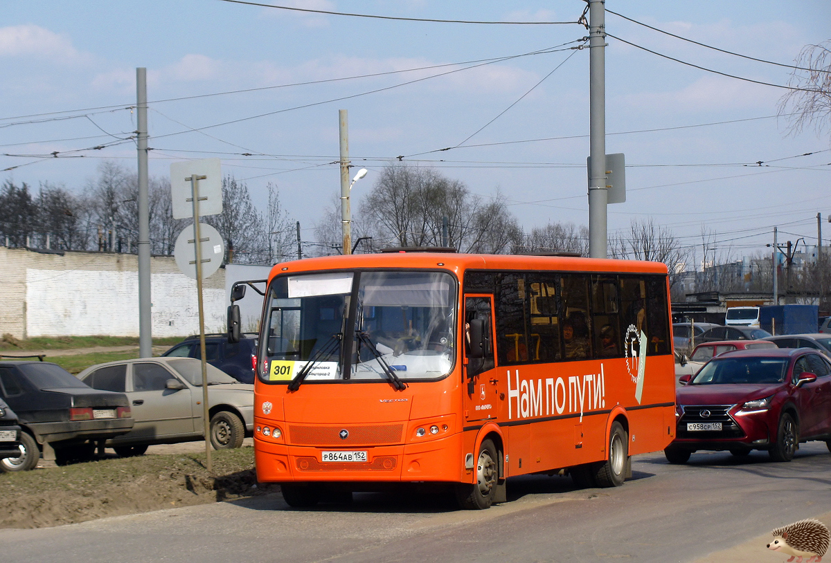 Нижегородская область, ПАЗ-320414-04 "Вектор" № Р 864 АВ 152