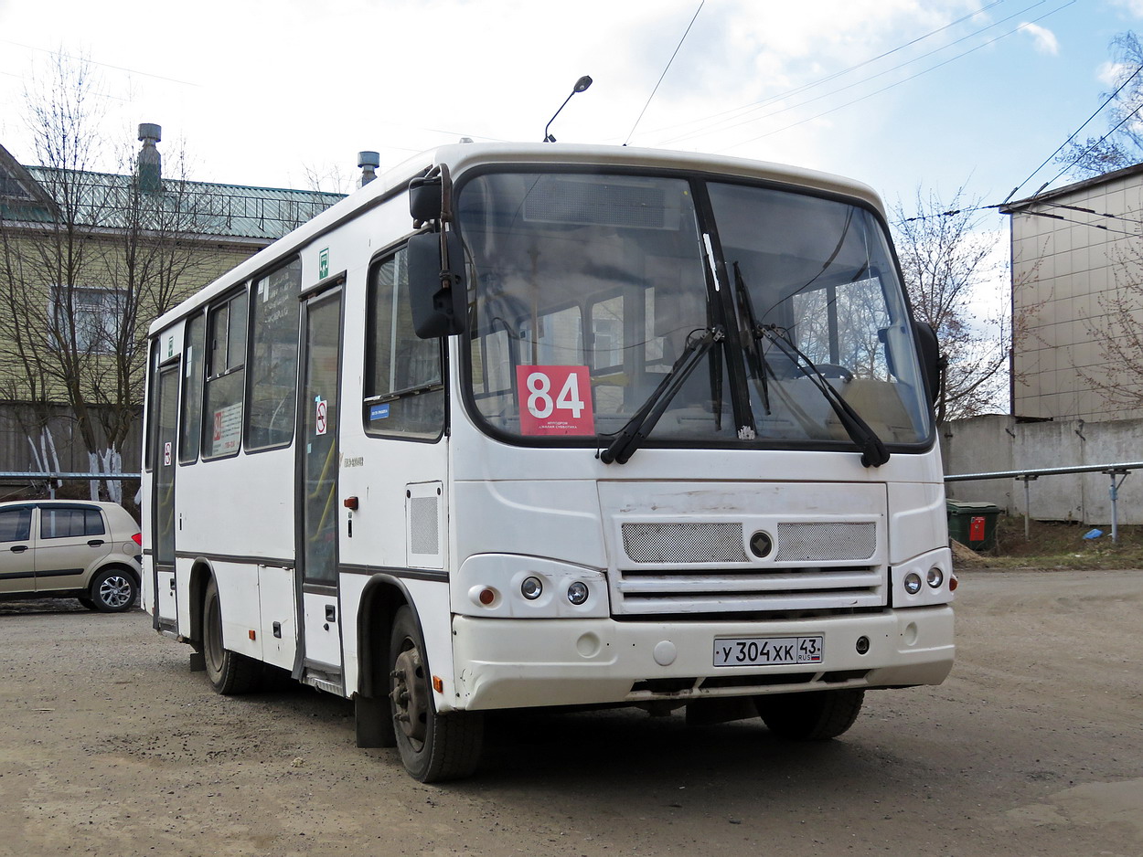 Kirov region, PAZ-320402-05 # У 304 ХК 43