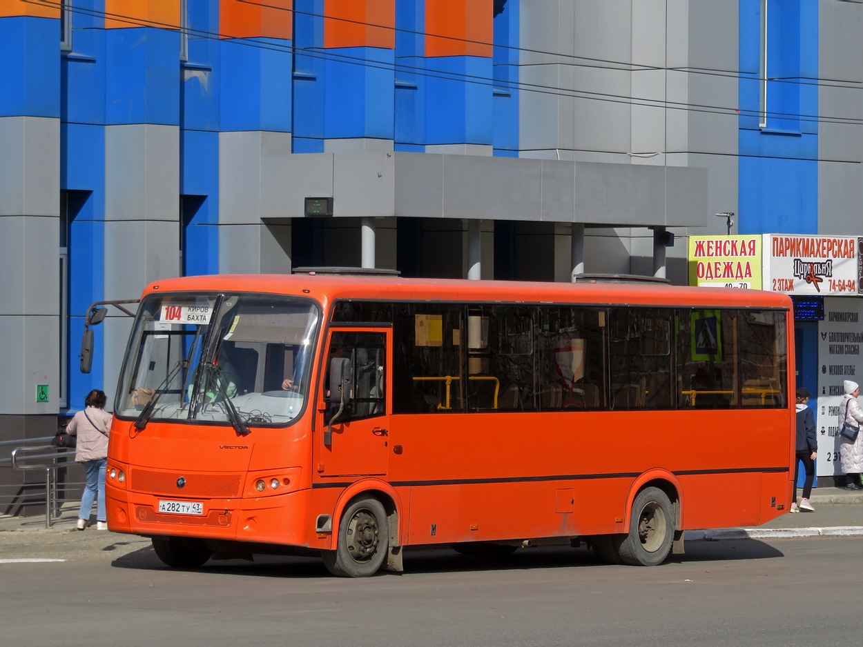 Кировская область, ПАЗ-320414-04 "Вектор" (1-2) № А 282 ТУ 43