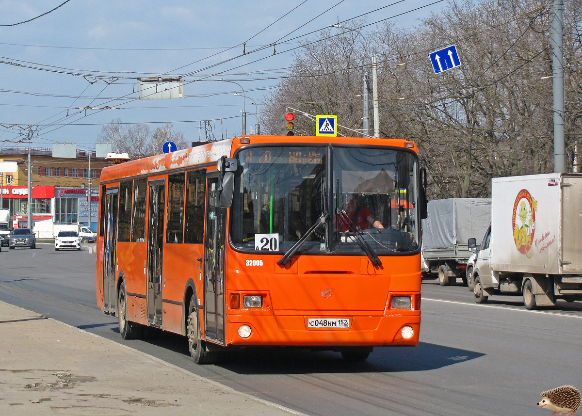 Нижегородская область, ЛиАЗ-5293.60 № 32005