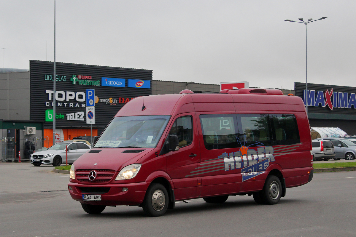 Lithuania, Mercedes-Benz Sprinter Travel 45 # 5