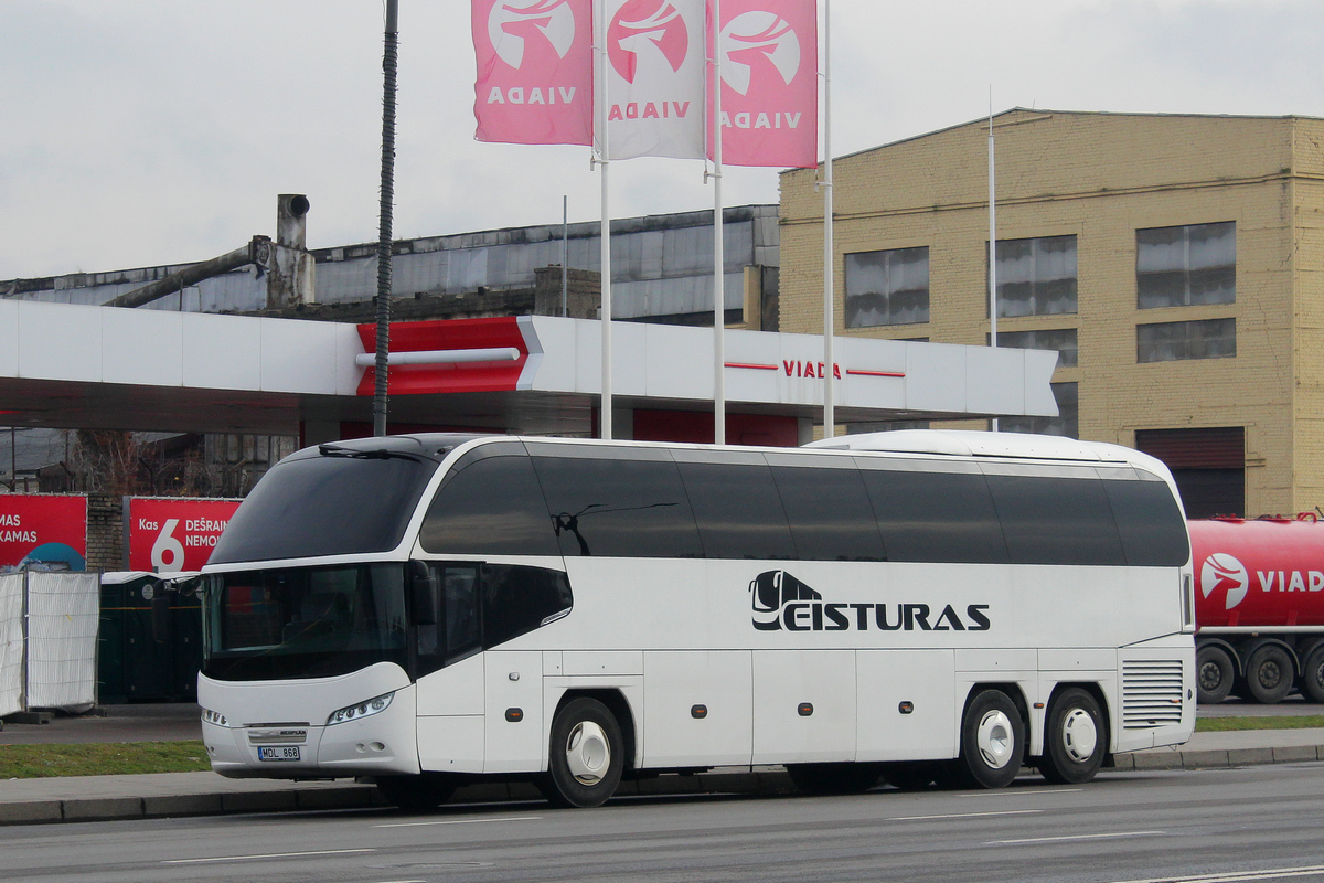 Λιθουανία, Neoplan P15 N1217HDC Cityliner HDC # MDL 868