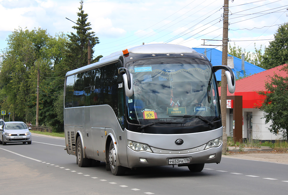 Нижегородская область, Yutong ZK6899HA № Р 653 РК 178