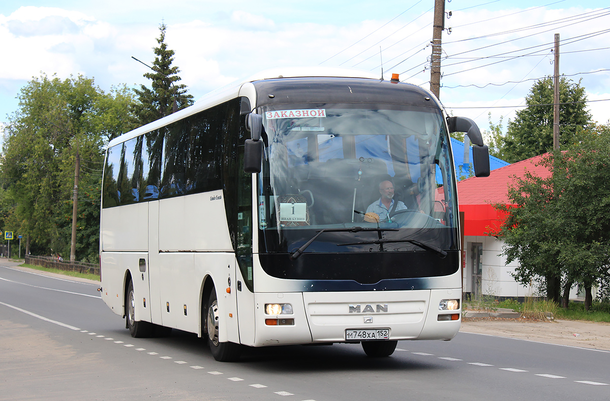 Нижегородская область, MAN R07 Lion's Coach RHC444 № М 748 ХА 152