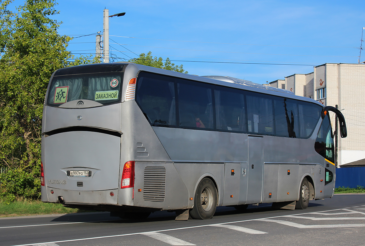 Нижегородская область, Yutong ZK6129H № А 997 РО 152