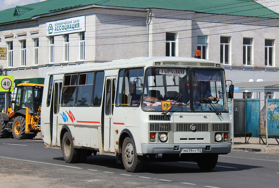 Нижегородская область, ПАЗ-4234-05 № М 419 УУ 152