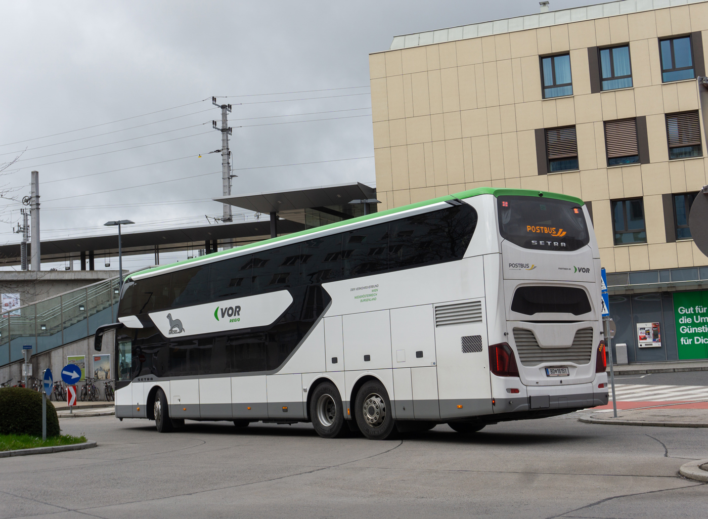 Австрия, Setra S531DT № BD 16151