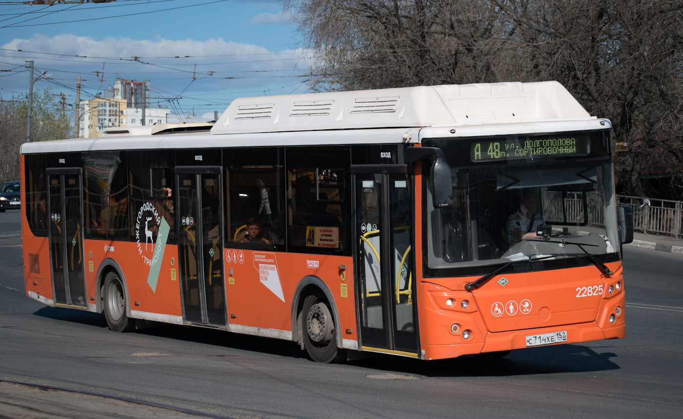 Obwód niżnonowogrodzki, LiAZ-5292.67 (CNG) Nr 22825