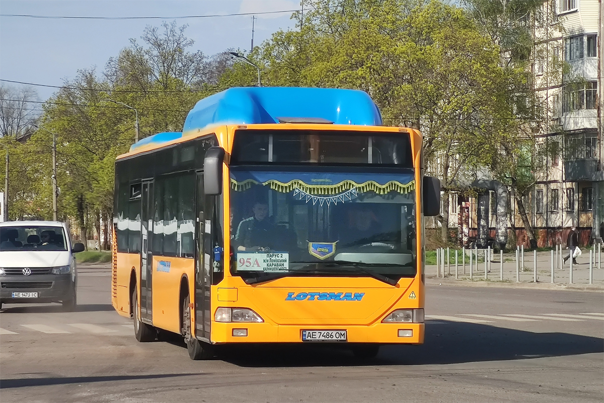 Dnepropetrovsk region, Mercedes-Benz O530 Citaro CNG # AE 7486 OM