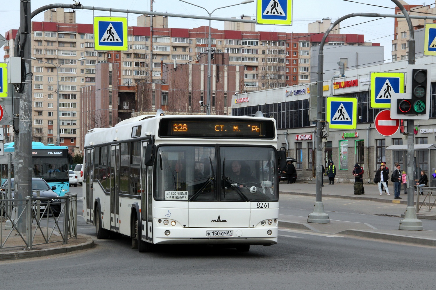 Санкт-Петербург, МАЗ-103.486 № 8261