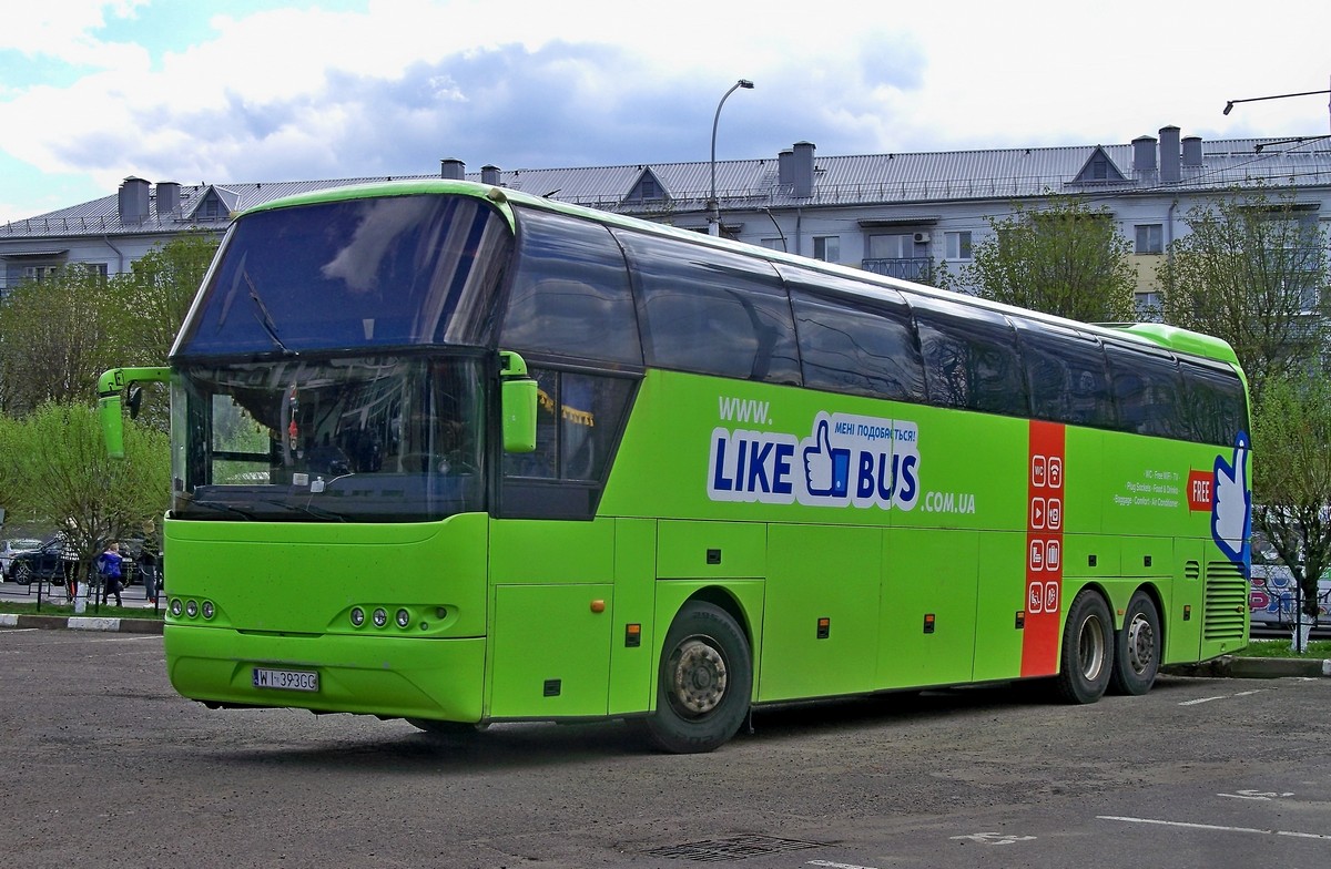 Польша, Neoplan PA3 N1116/3HL Cityliner HL № WI 393GC