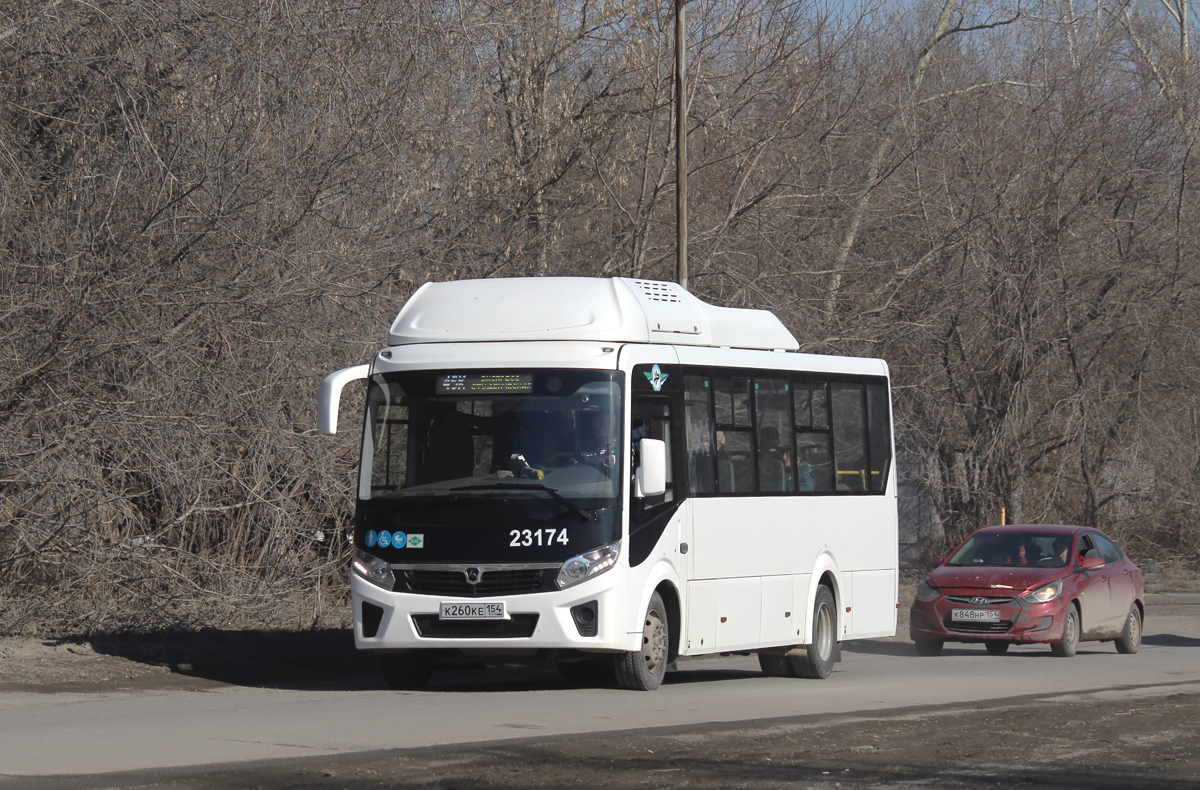 Novosibirsk region, PAZ-320415-14 "Vector Next" # 23174