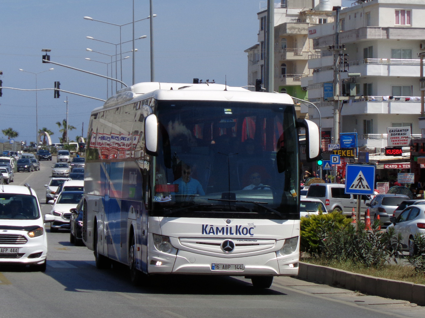 Турция, Mercedes-Benz Tourismo III M/2 16RHD № 16 ABP 144