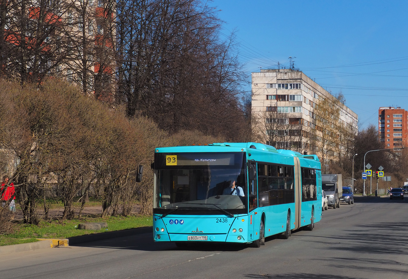 Санкт-Петербург, МАЗ-216.066 № 2438