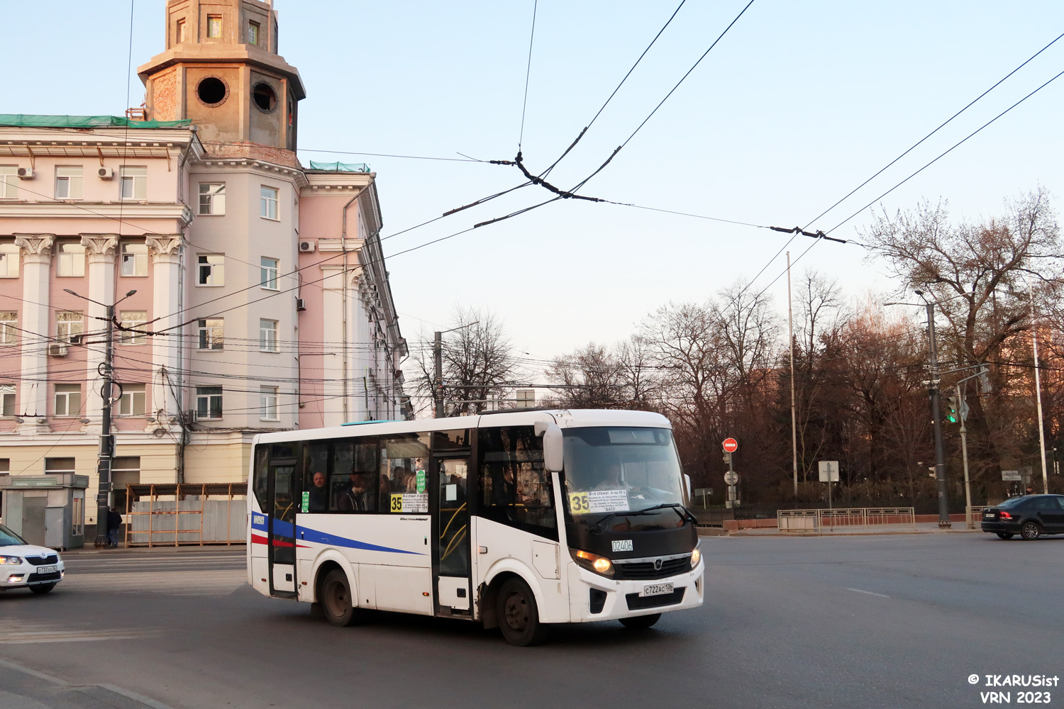 Воронежская область, ПАЗ-320405-04 "Vector Next" № 02406