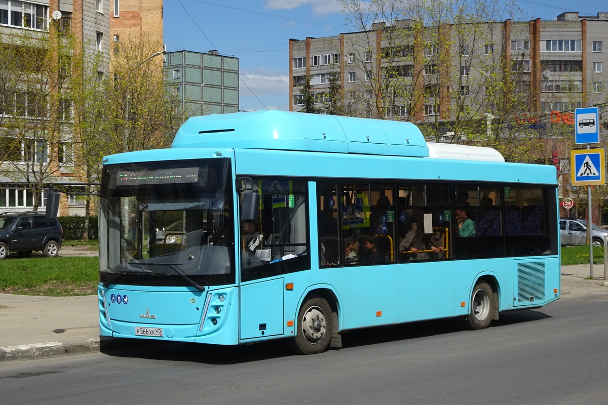 Калужская область, МАЗ-206.948 № Р 566 ХК 40