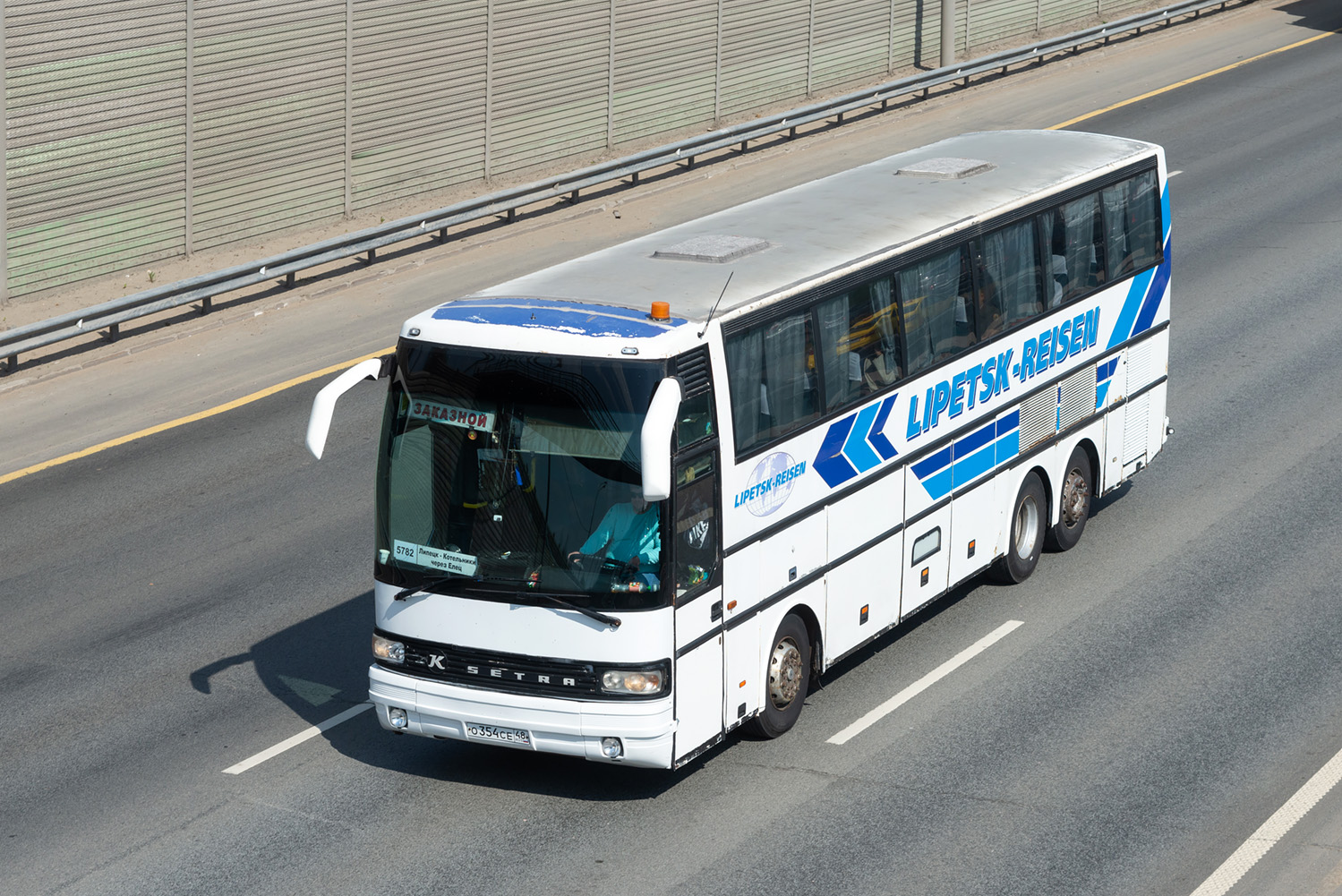 Липецкая область, Setra S215HDH № О 354 СЕ 48