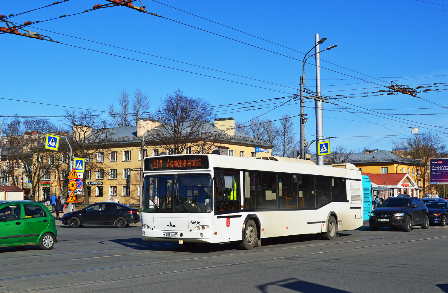 Санкт-Петербург, МАЗ-103.486 № 6606