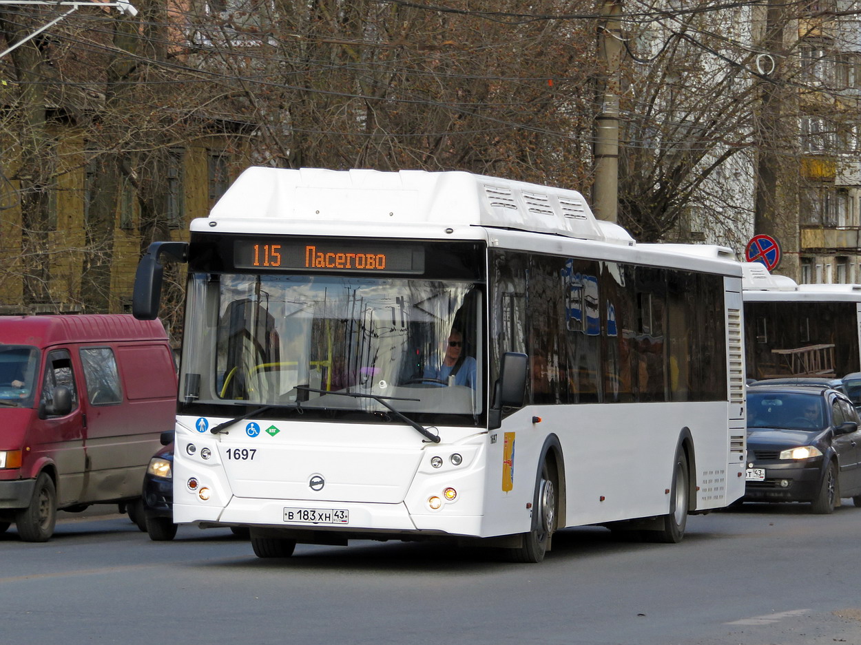 Кировская область, ЛиАЗ-5292.67 (CNG) № х697