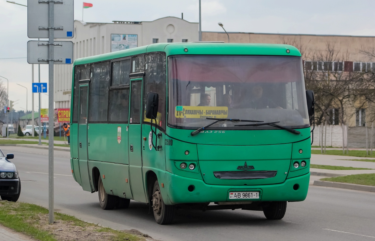 Брестская область, МАЗ-256.270 № 22580