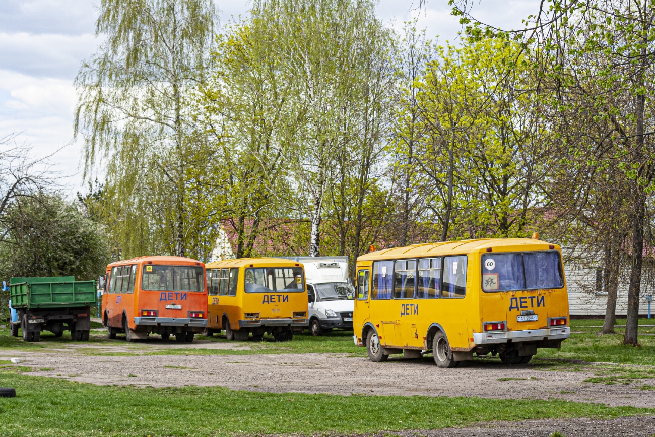 Брестская область, ПАЗ-32053 № АВ 1429-1; Брестская область, ПАЗ-3205  (все) № АІ 9844-1; Брестская область — Разные фотографии