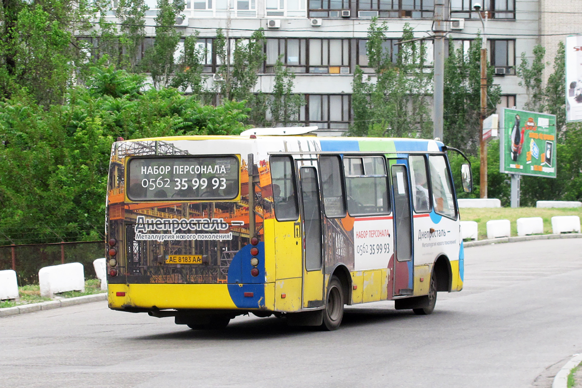 Дніпропетровська область, Богдан А09202 № AE 8183 AA