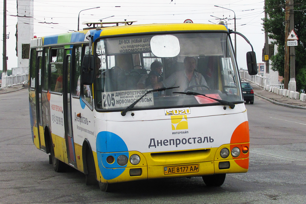 Днепропетровская область, Богдан А09202 № AE 8177 AA