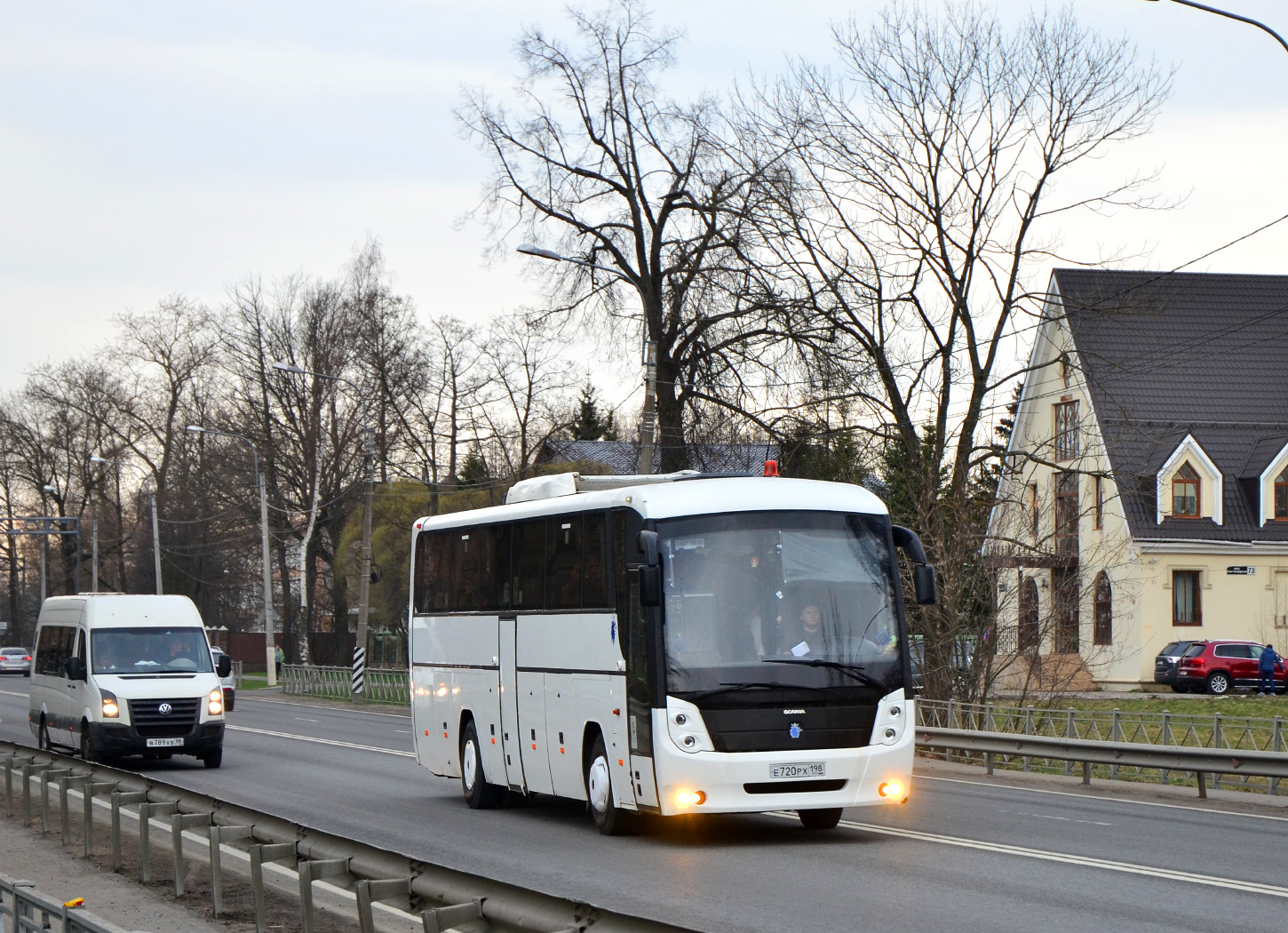 Санкт-Петербург, ГолАЗ-529112-1x № Е 720 РХ 198