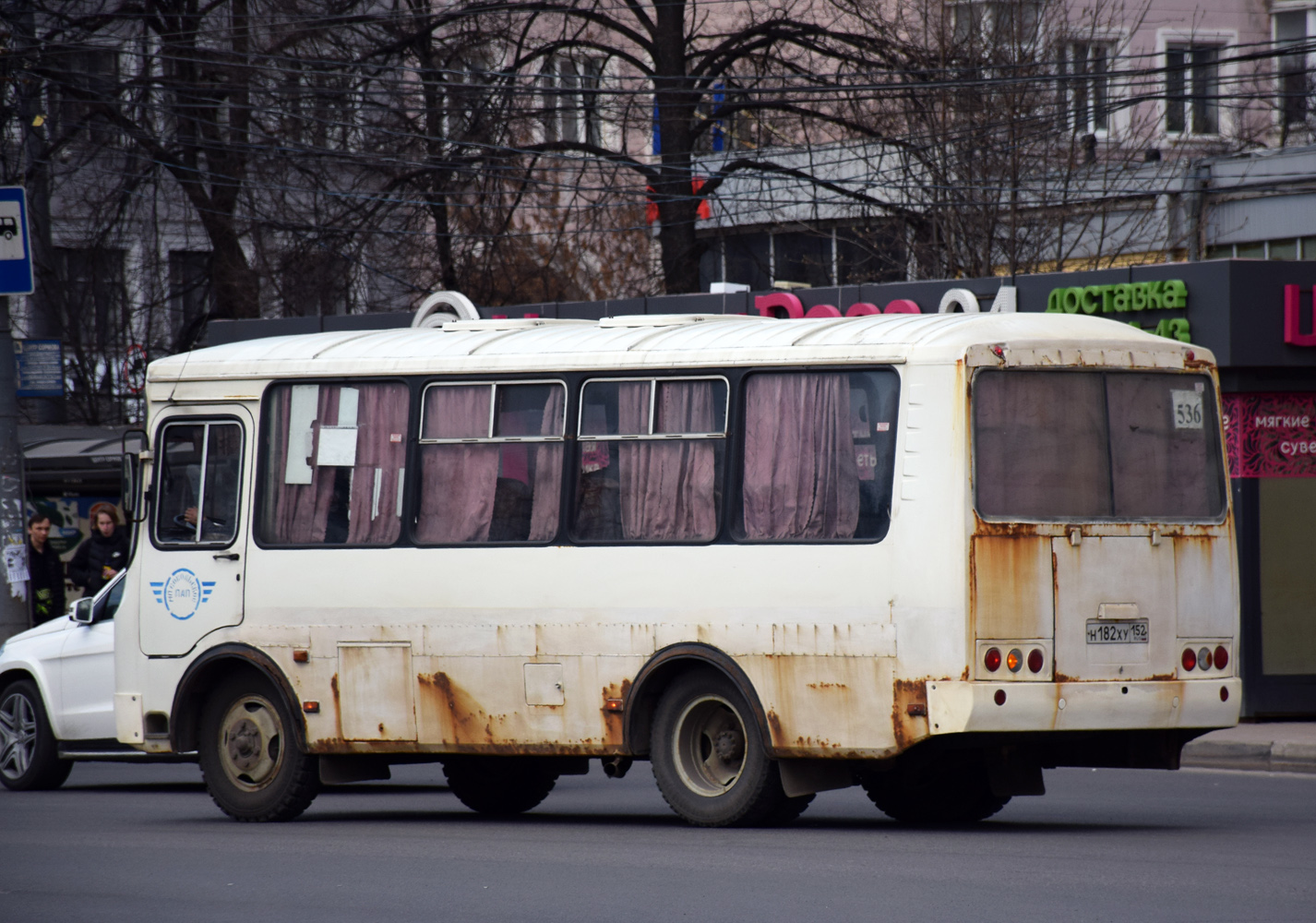 Нижегородская область, ПАЗ-32053 № Н 182 ХУ 152