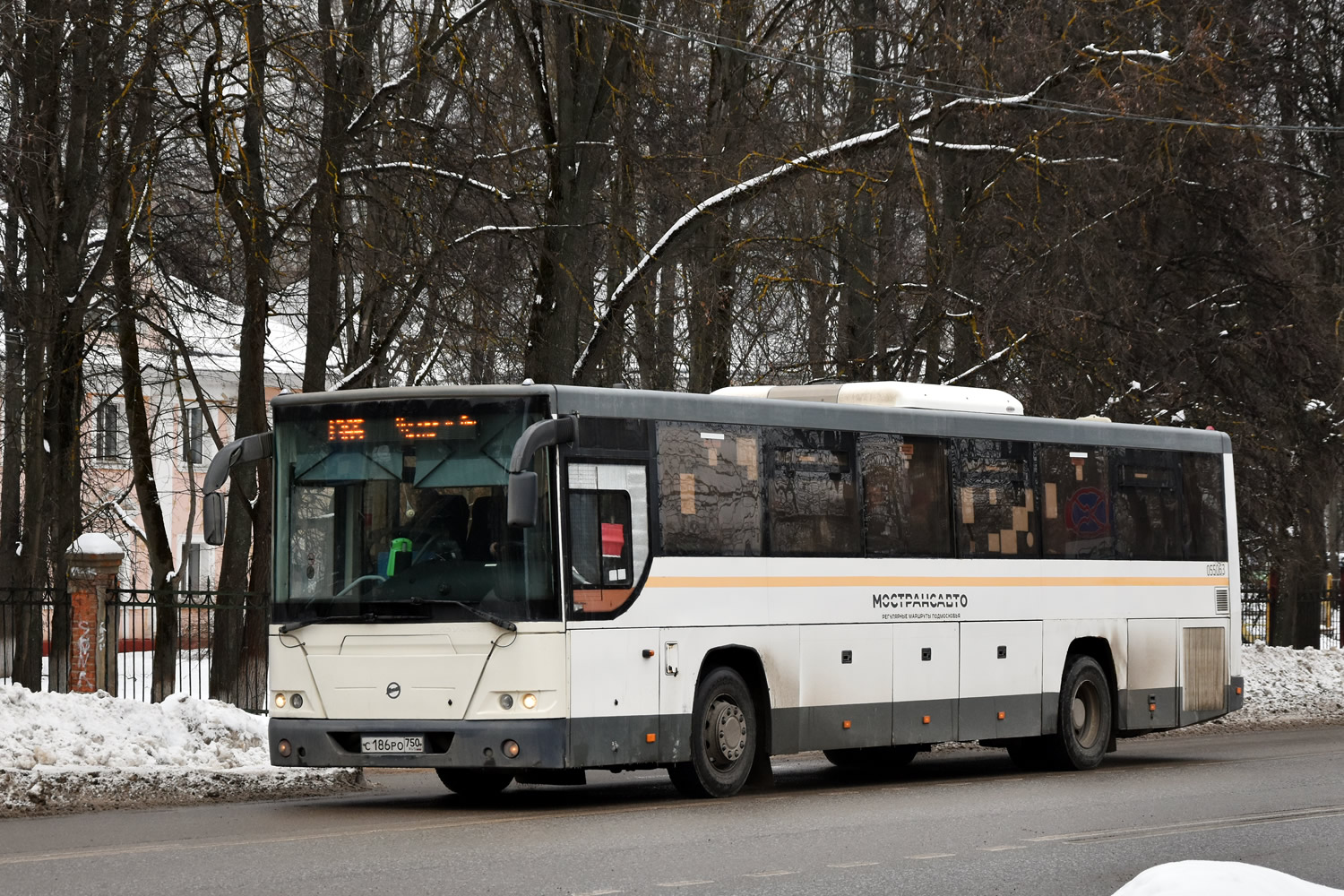 Obwód moskiewski, LiAZ-5250 Nr 055063