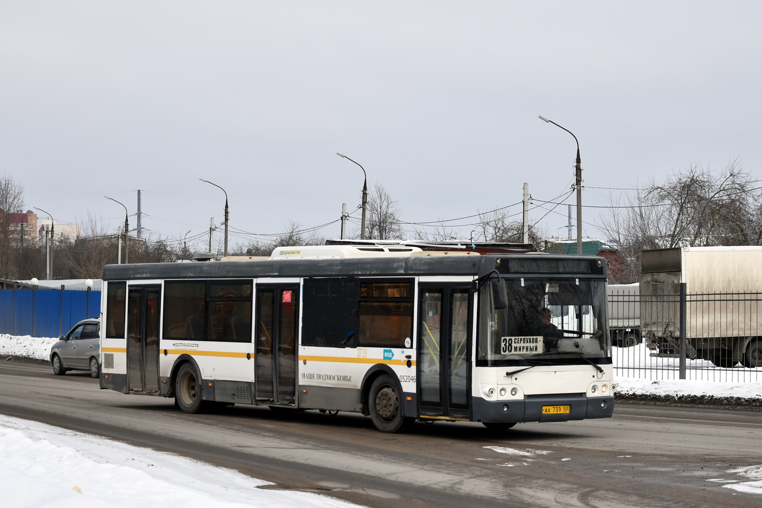 Московская область, ЛиАЗ-5292.60 № 053089