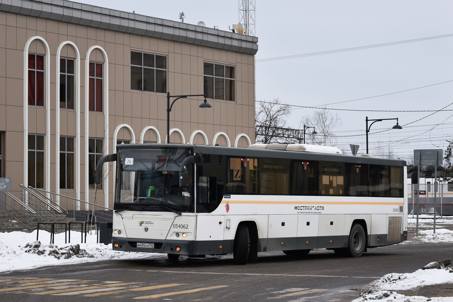 Московская область, ЛиАЗ-5250 № 054062