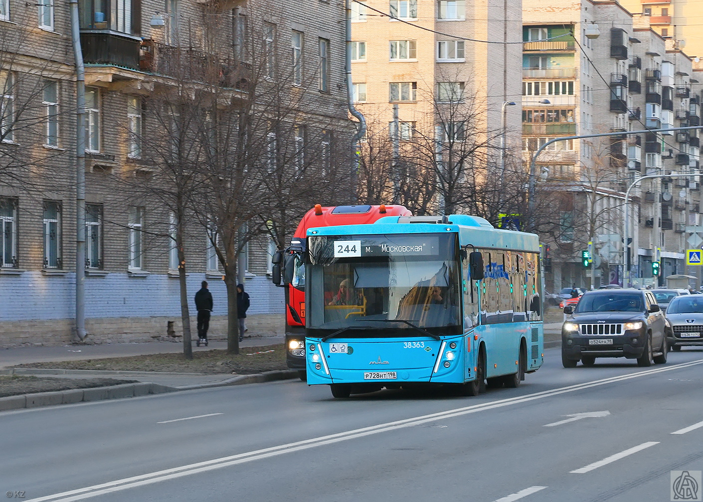 Санкт-Петербург, МАЗ-206.947 № 38363