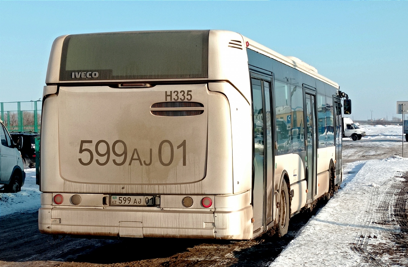 Астана, Irisbus Citelis 12M № H335