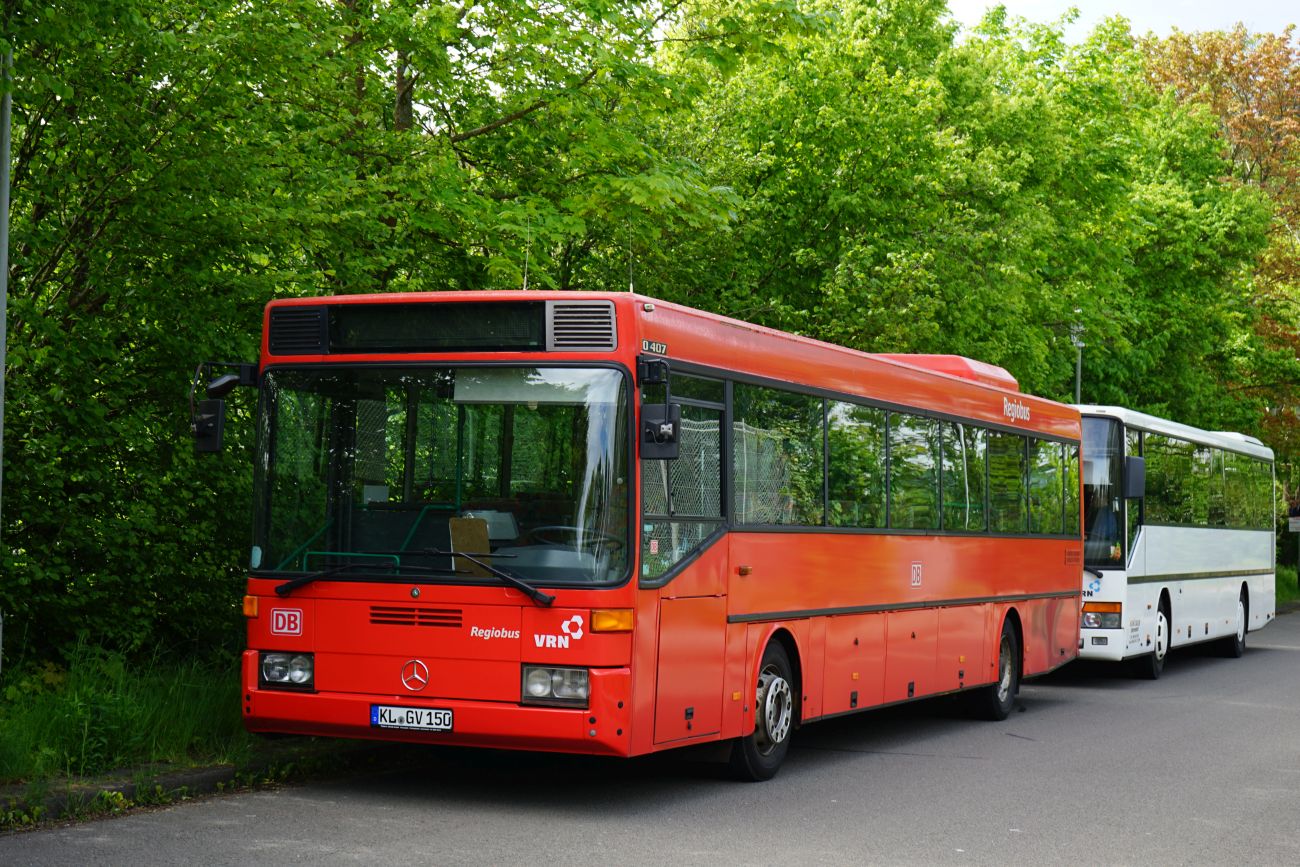 Porýní-Falc, Mercedes-Benz O407 č. KL-GV 150