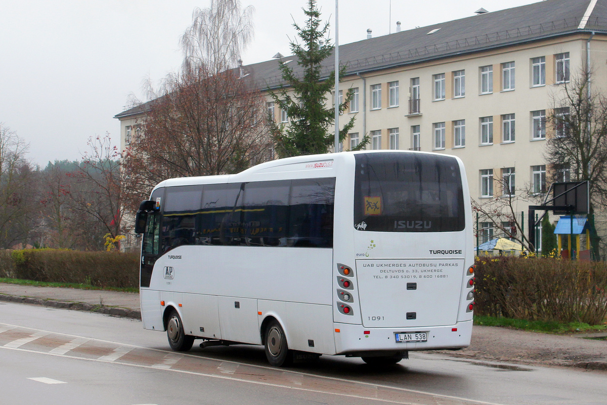 Литва, Anadolu Isuzu Turquoise № 1091