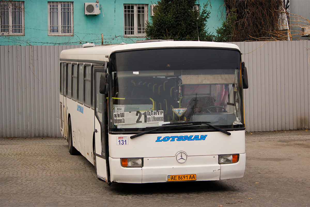 Dnepropetrovsk region, Mercedes-Benz O345 Nr. 131