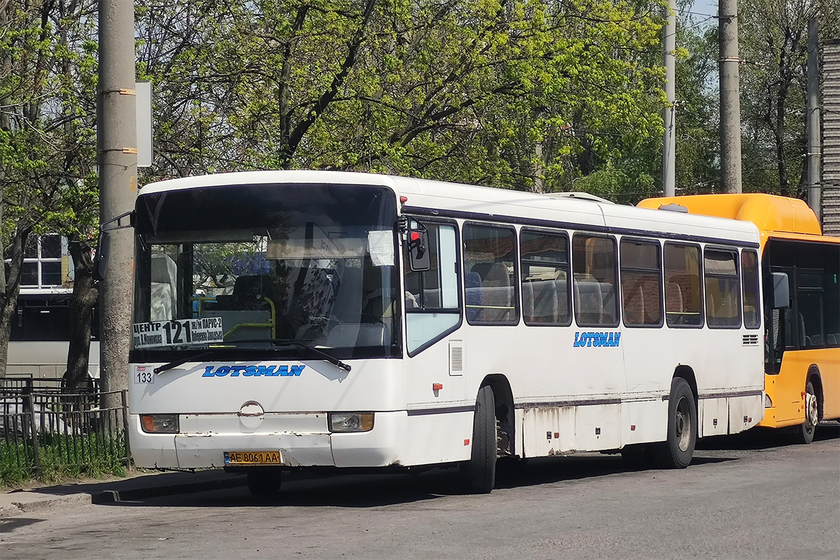 Dnepropetrovsk region, Mercedes-Benz O345 # 133