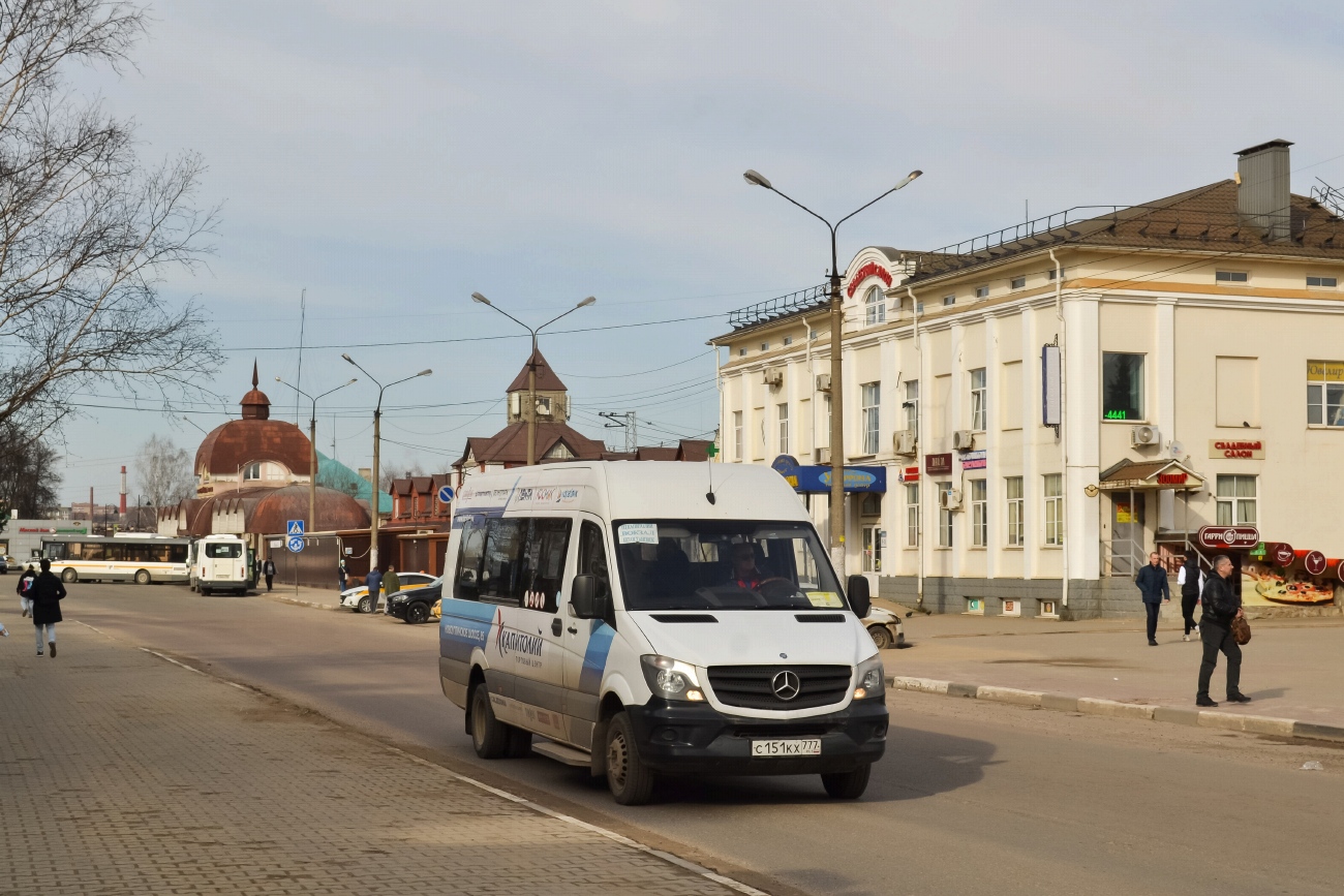 Москва, Луидор-22360C (MB Sprinter) № С 151 КХ 777