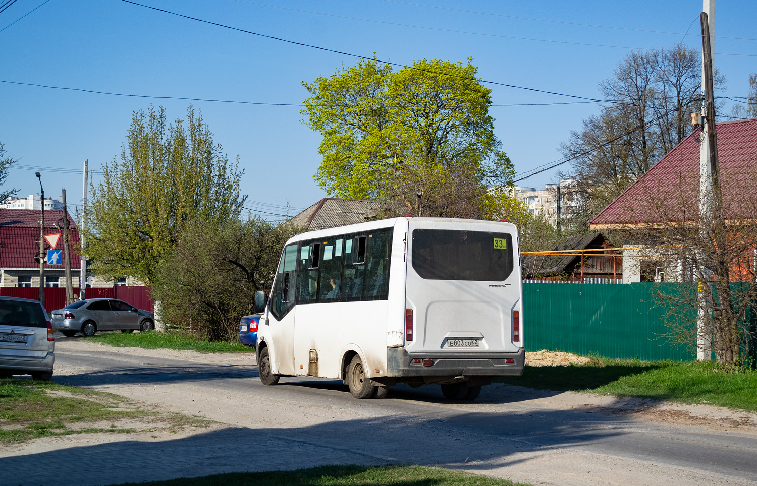 Рязанская область, ГАЗ-A64R42 Next № Е 803 СО 62