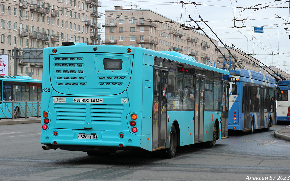 Санкт-Петербург, Volgabus-5270.G4 (LNG) № 6958