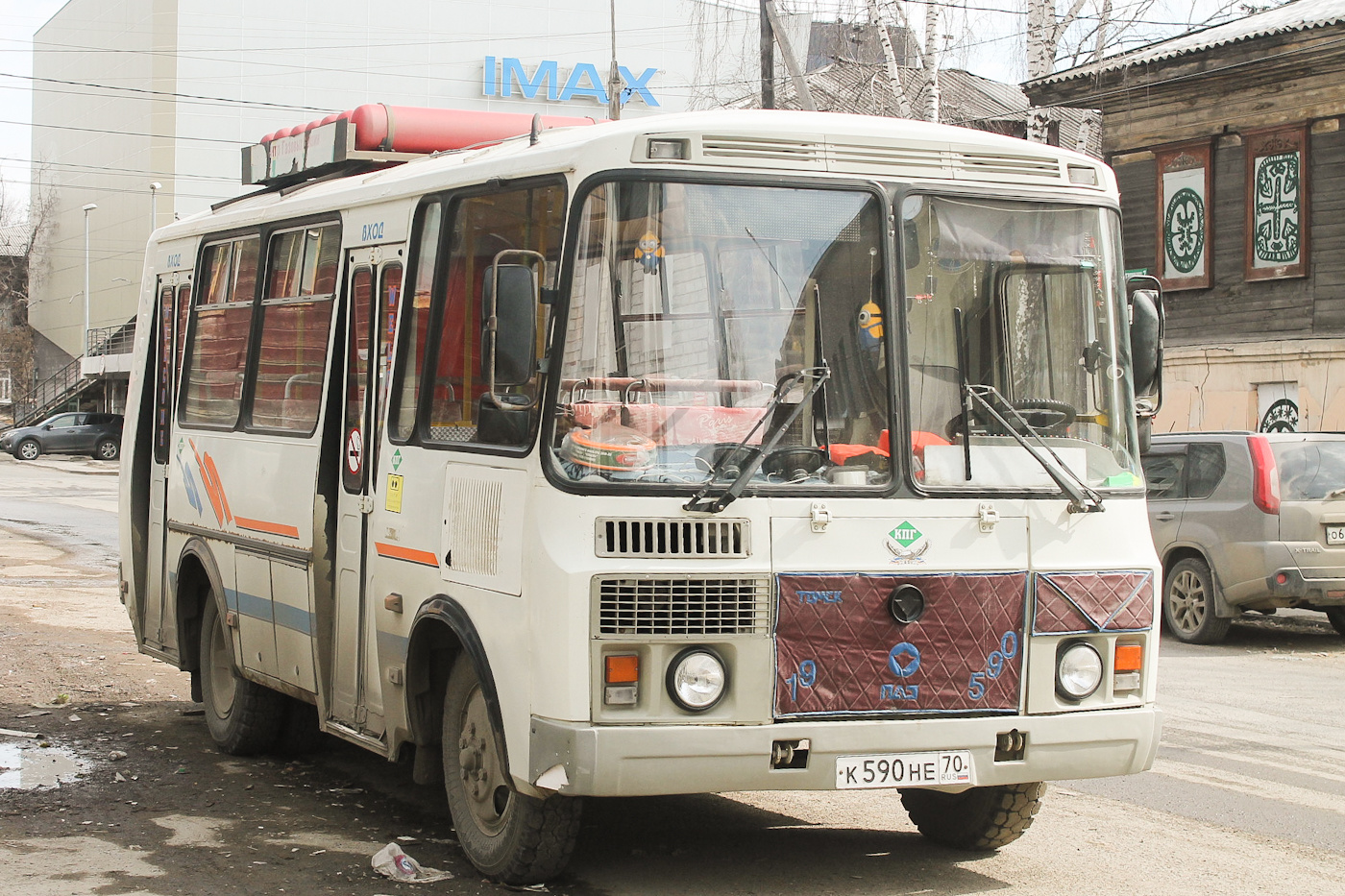 Томская область, ПАЗ-32054 № К 590 НЕ 70